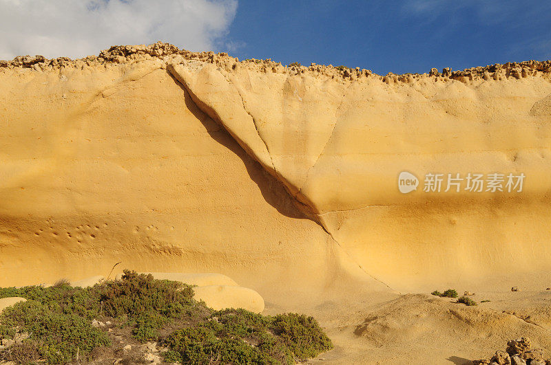 Dwejra Gozo,马耳他群岛。